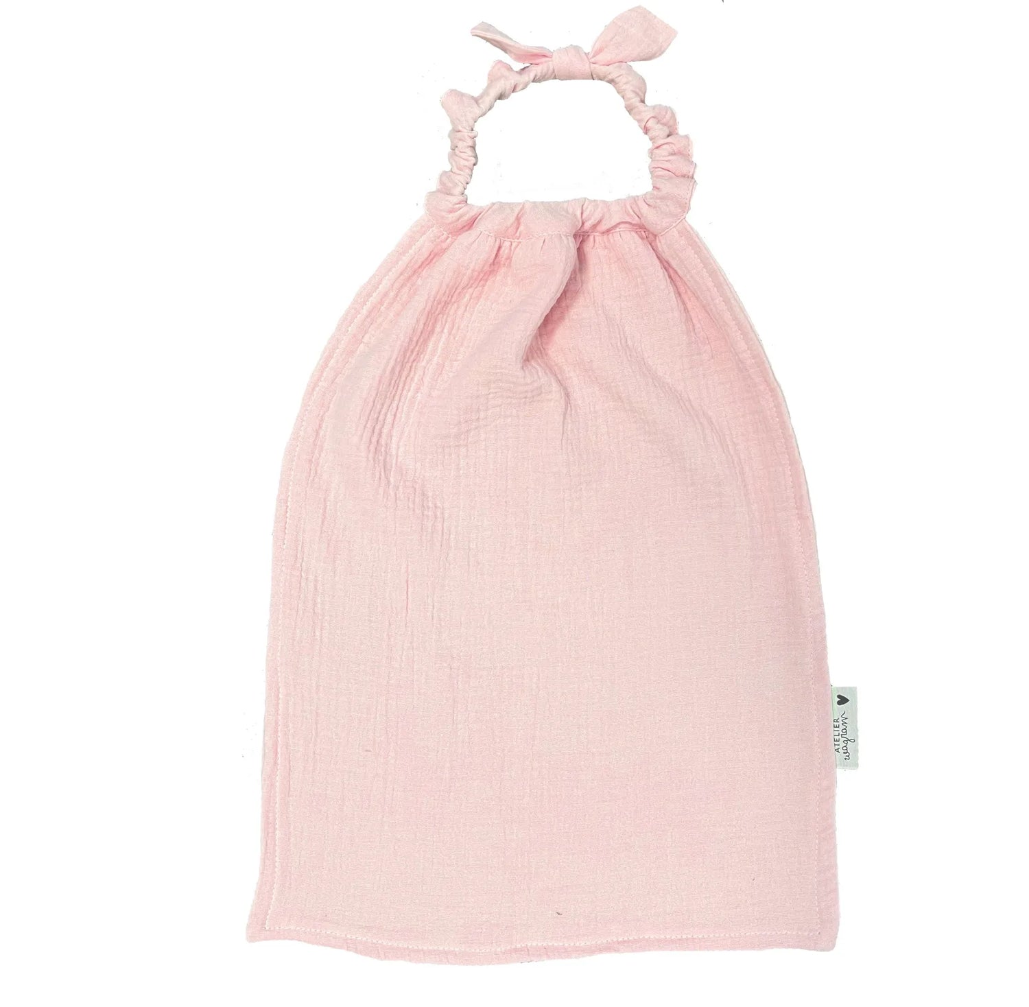 Serviette de cantine - Rose