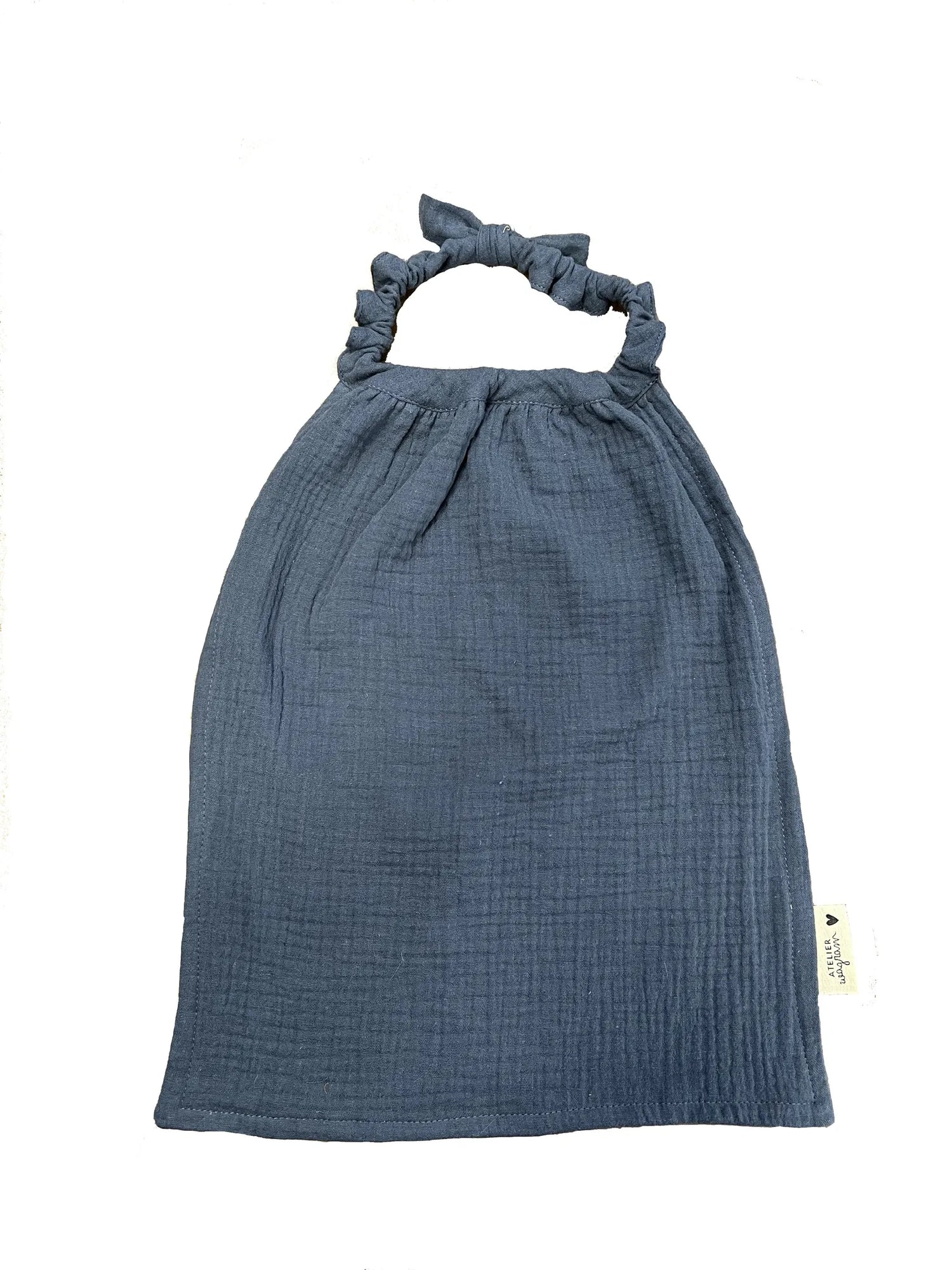 Serviette de cantine - Bleu foncé