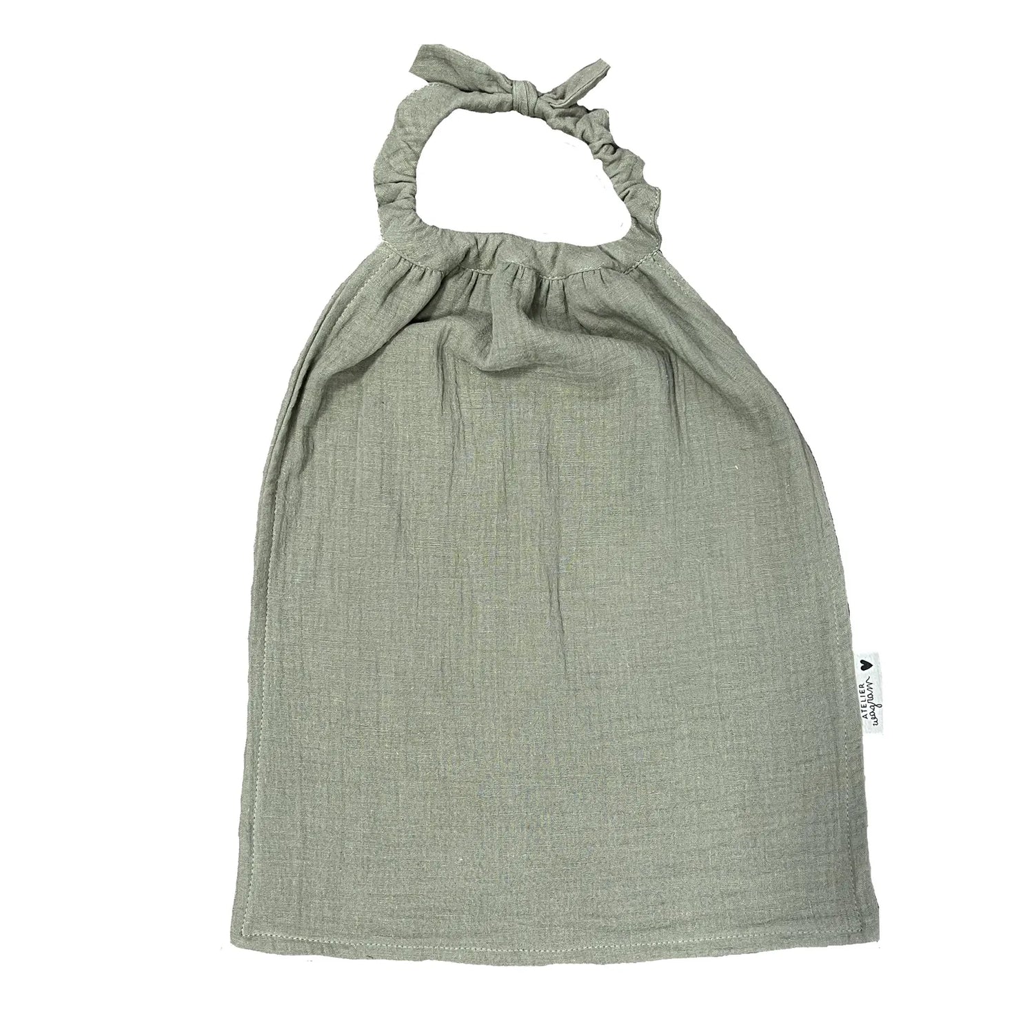 Serviette de cantine - Vert olive