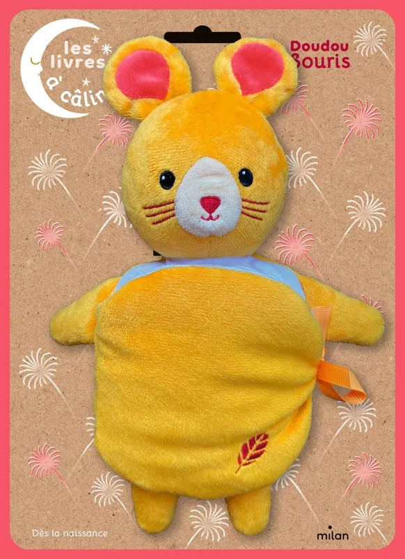 Livre doudou - Doudou Souris