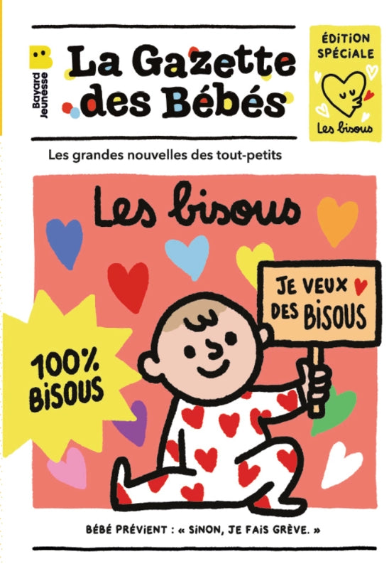 Gazette des bébés - Les bisous