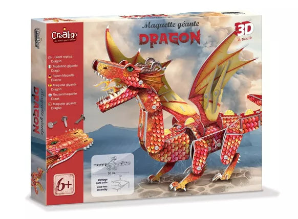 Maquette géante Dragon