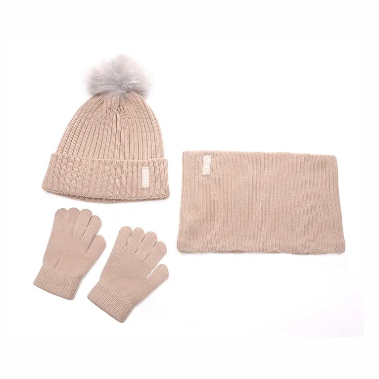 Ensemble d'hiver - Beige