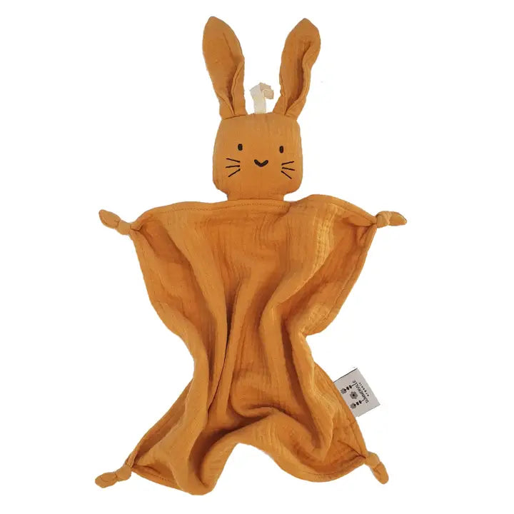 Doudou Lapin Orange