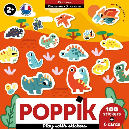 Baby dinosaure - Activité dès 2 ans.