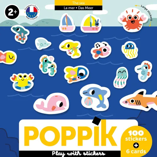 Baby sea - Activité dès 2 ans