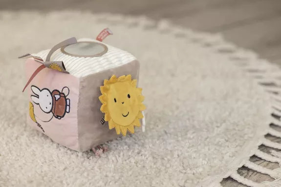 Miffy Cube d'activités - Rose