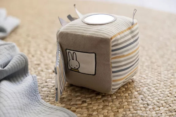 Miffy Cube d'activités - Bleu/Vert