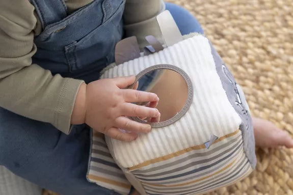 Miffy Cube d'activités - Bleu/Vert