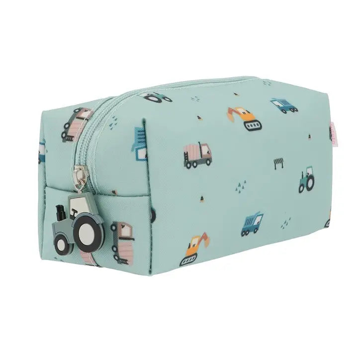 Trousse scolaire - Camions