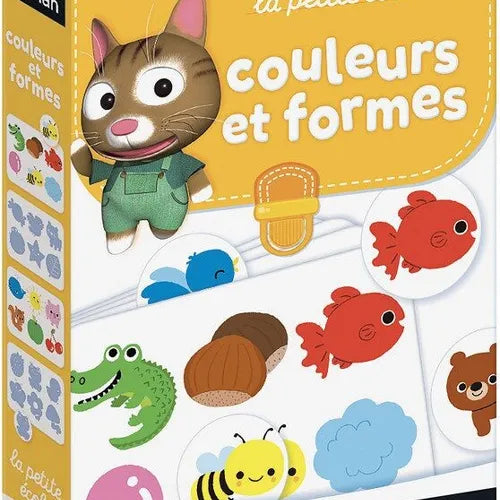 Jeu d'apprentissage - Couleurs et Formes