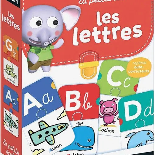 Jeu d'apprentissage - Les Lettres