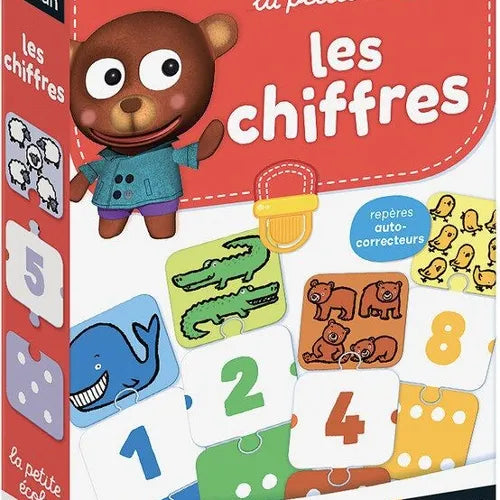 Jeu d'apprentissage - Les Chiffres