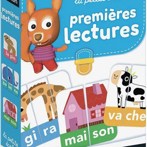 Jeu d'apprentissage - Premières Lectures