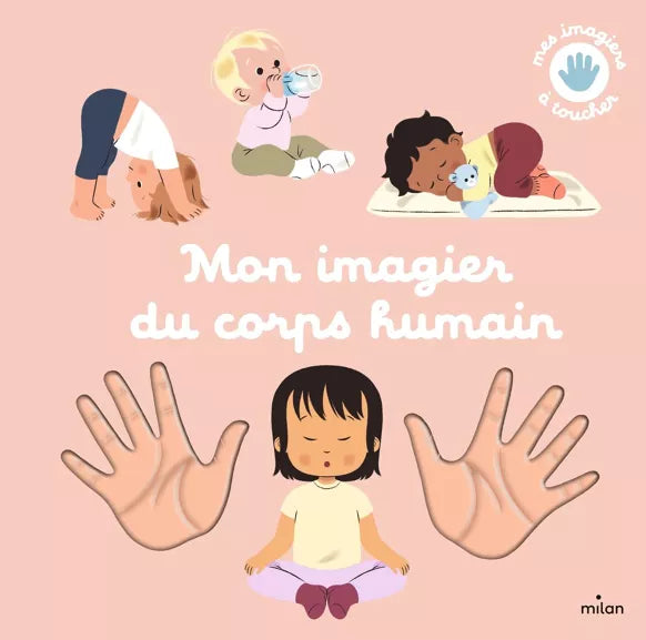 Livre à toucher - Mon imagier du corps humain