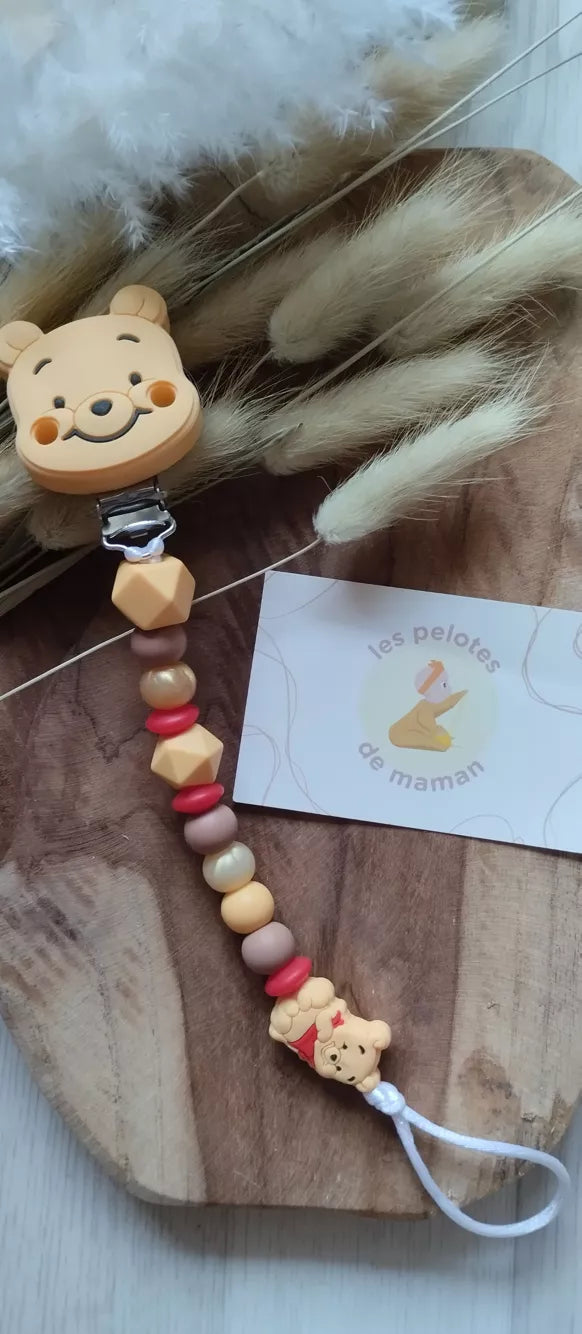 Attache tétine - Winnie