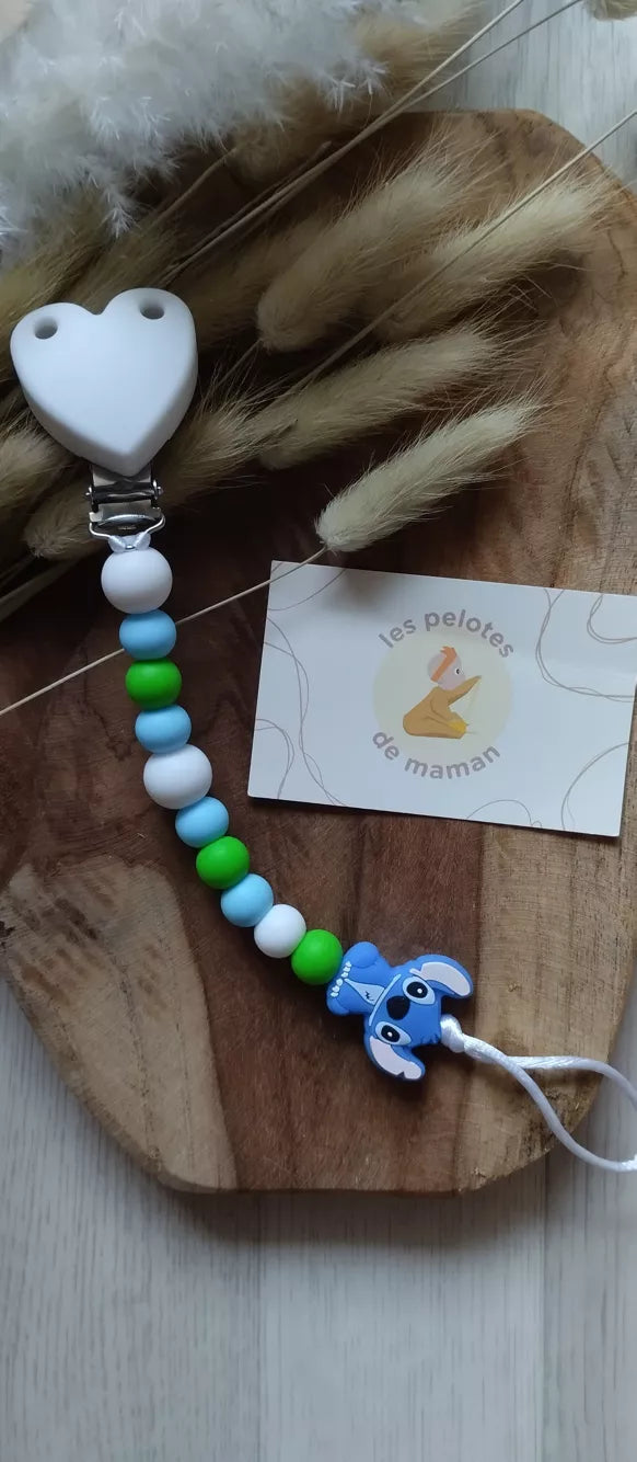 Attache tétine - Stitch