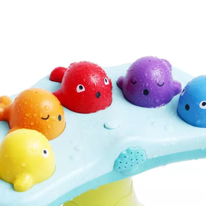 Fontaine de bain musicale - Jouet de bain