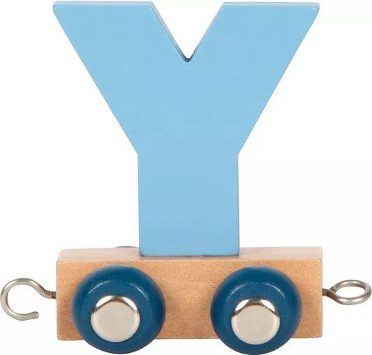 Train de lettres Polar Y