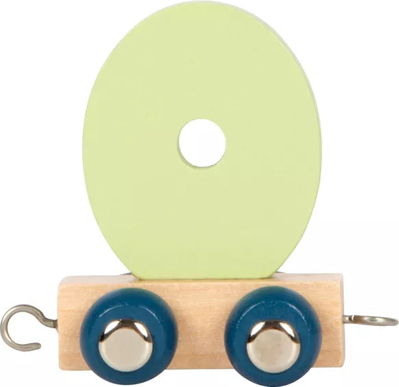 Train de lettres Polar O