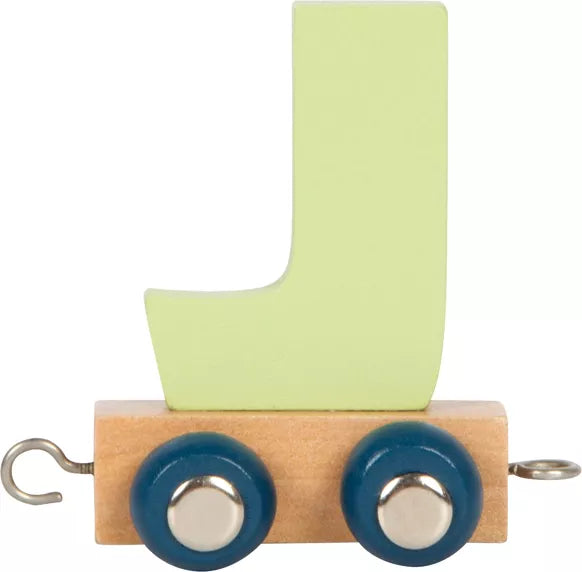 Train de lettres Polar J