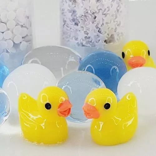 Bouteille sensorielle "Bleu canard"
