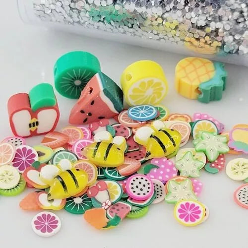 Bouteille sensorielle "Été fruité"