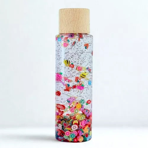 Bouteille sensorielle "Été fruité"