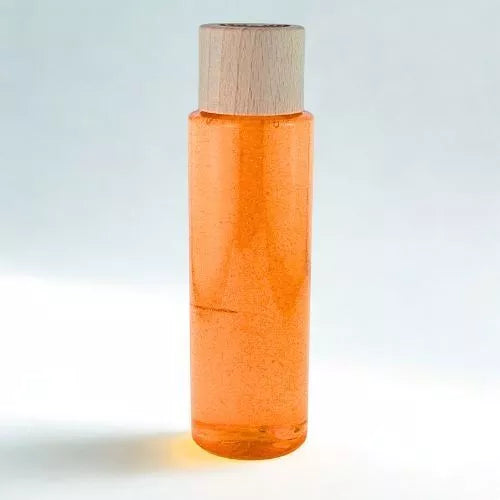 Bouteille sensorielle "Orange" 🍊