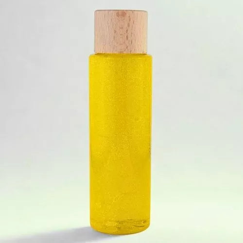 Bouteille sensorielle "Jaune" 🍋