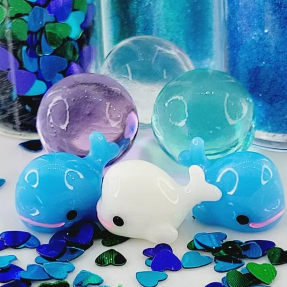 Bouteille sensorielle "Jolie baleine"