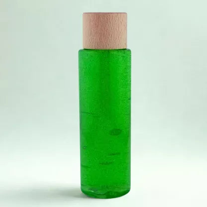 Bouteille sensorielle "Verte"🍏