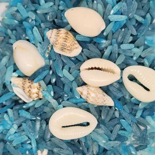 Bouteille sensorielle "Trésor marin"