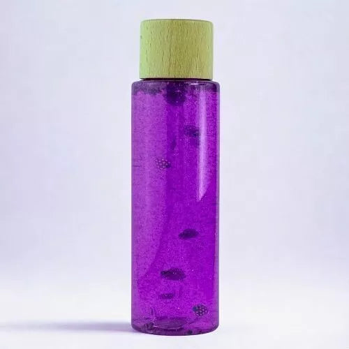 Bouteille sensorielle "Violette"