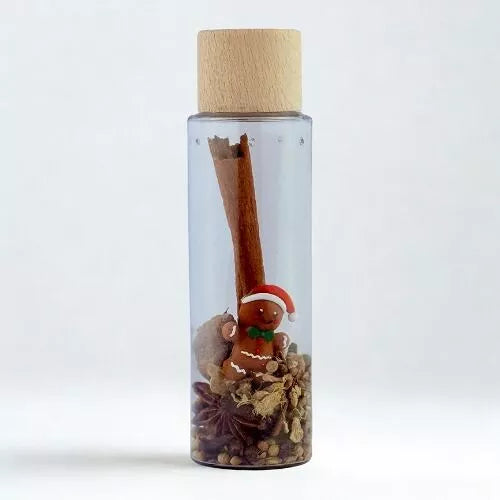 Bouteille sensorielle "Petit biscuit"🪵