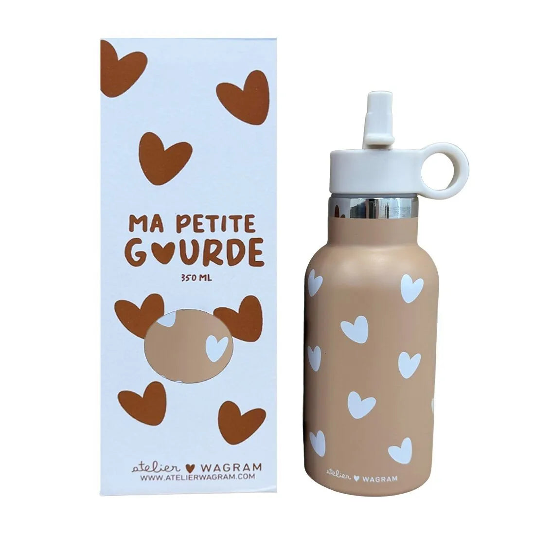 Gourde 350ml - Nougat