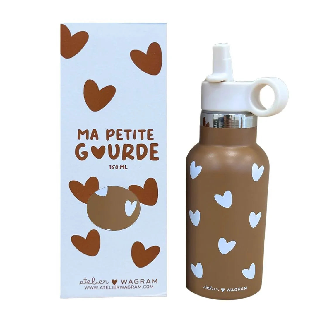 Gourde 350ml - Caramel