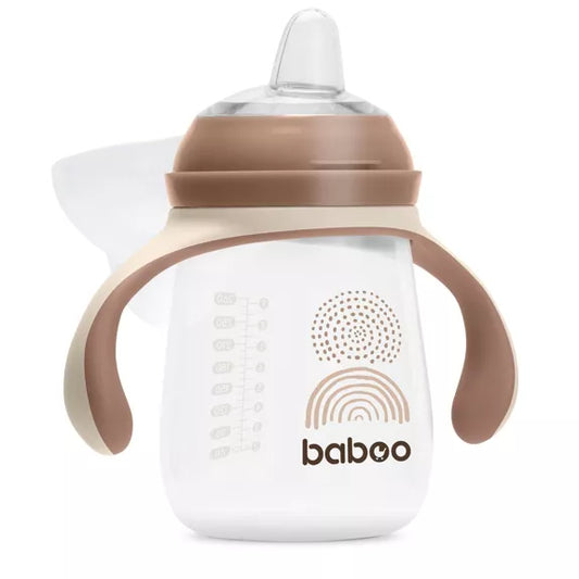 Tasse avec bec verseur en silicone - 260 ml