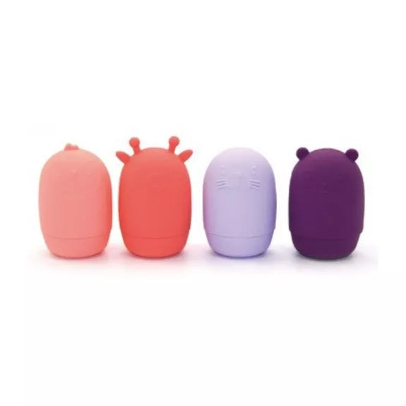 Jouets de bain - Les Animaux Rigolos - Silicone