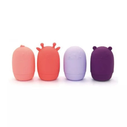 Lot : Jouets pour le bain - Rose