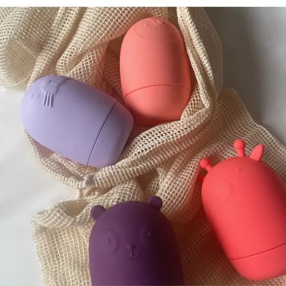 Jouets de bain - Les Animaux Rigolos - Silicone