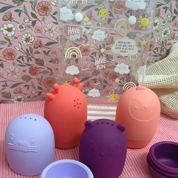 Jouets de bain - Les Animaux Rigolos - Silicone