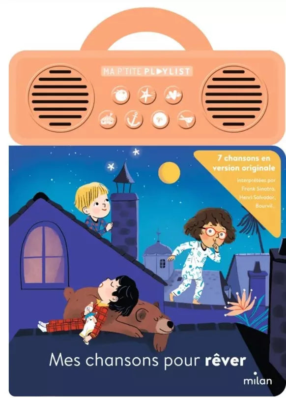 MES CHANSONS POUR REVER