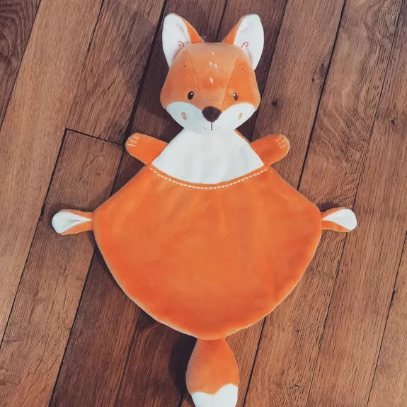 Doudou César le renard - 30 cm