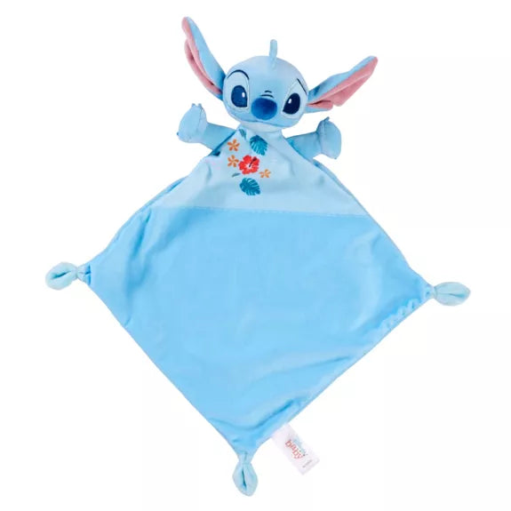 Lot : Doudou + Attache tétine STITCH