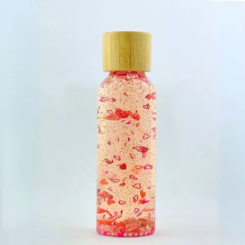 Bouteille sensorielle "Ourson chéri" 🧡
