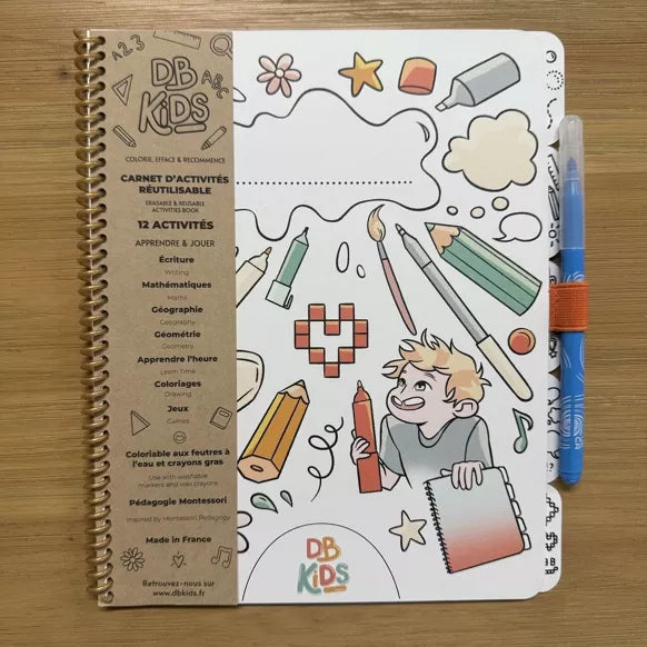 Le Carnet d'Activités - Apprendre à dessiner