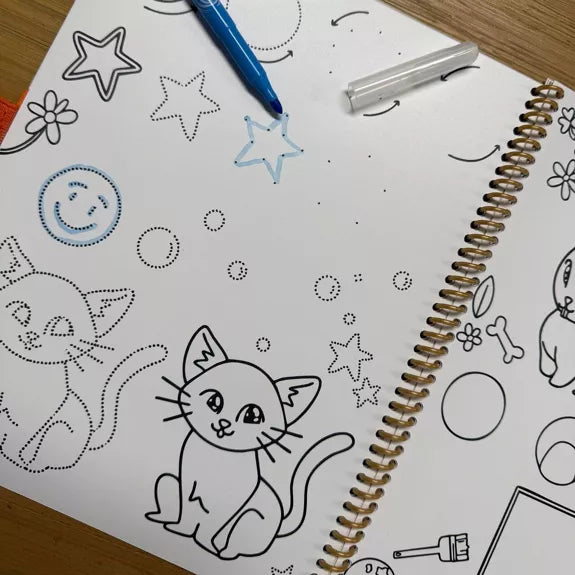 Le Carnet d'Activités - Apprendre à dessiner