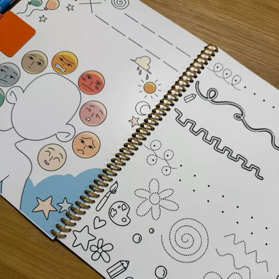 Le Carnet d'Activités - Apprendre à dessiner