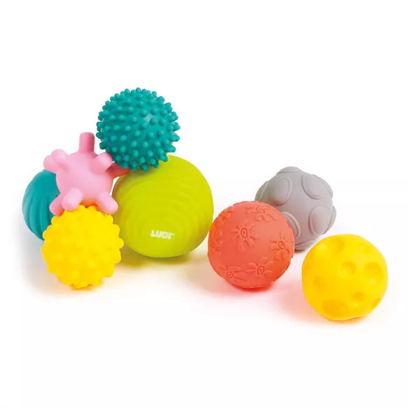 Assortiment de 8 balles